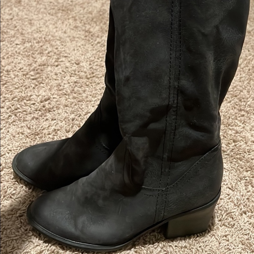 Womens knee boots